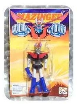 Mazinger Z playful