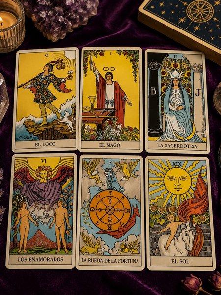 Cartas de Tarot Mystic