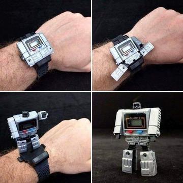 Reloj Transformer