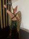 Figura hombre halcón