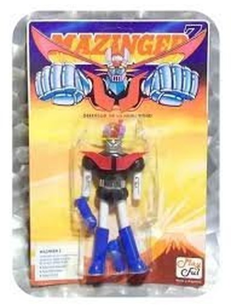 Mazinger Z playful