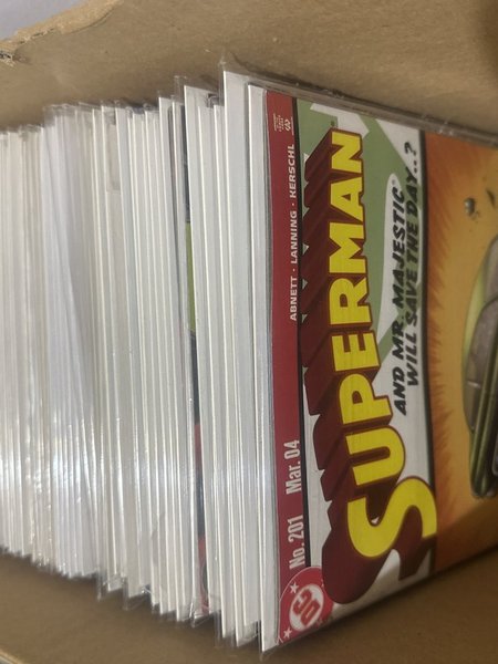 Lote de comics