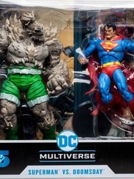 Superman vs Doomsday