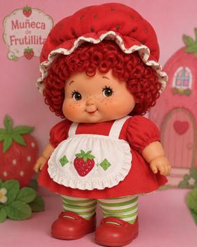 Muñeca de frutillita