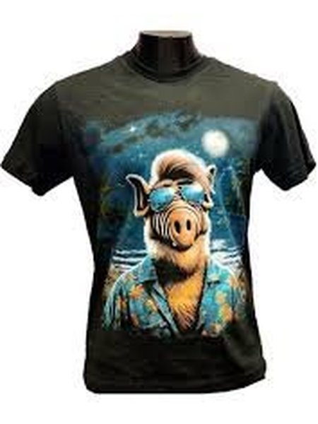 Remera de Alf2
