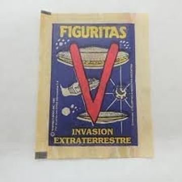 Figurita sobre sellado de V Invasion