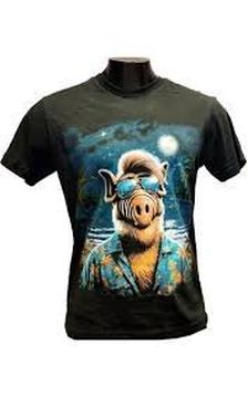 Remera de Alf