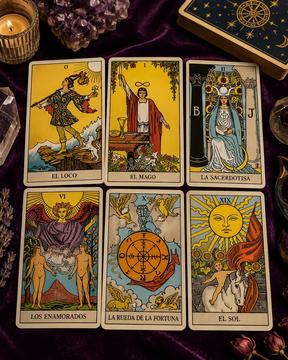 Cartas de Tarot Mystic