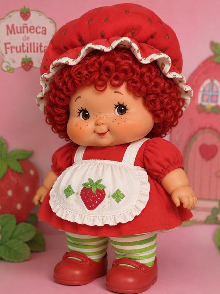 Muñeca de frutillita