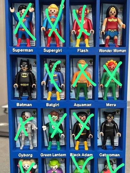 Busco colección kinder dc