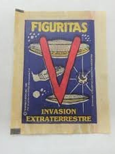 Figurita sobre sellado de V Invasion