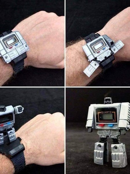 Reloj Transformer