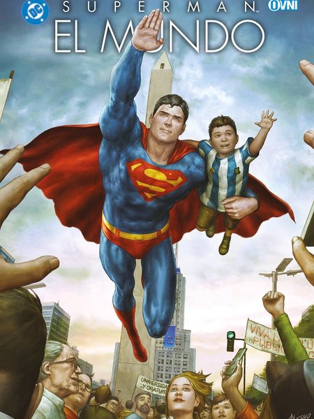Superman por el mundo